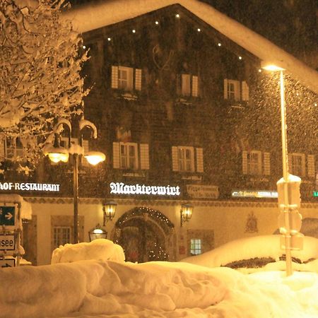 Hotel Gasthof Markterwirt Altenmarkt im Pongau Dış mekan fotoğraf