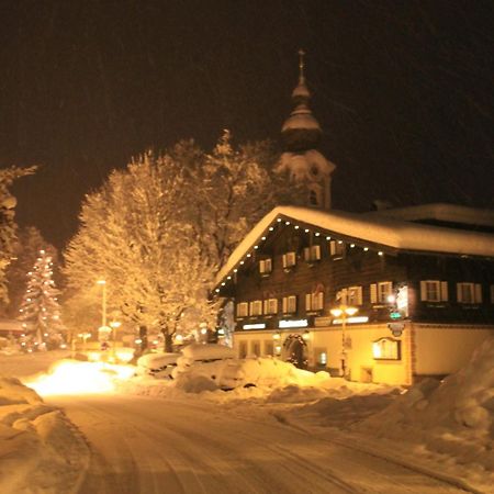 Hotel Gasthof Markterwirt Altenmarkt im Pongau Dış mekan fotoğraf