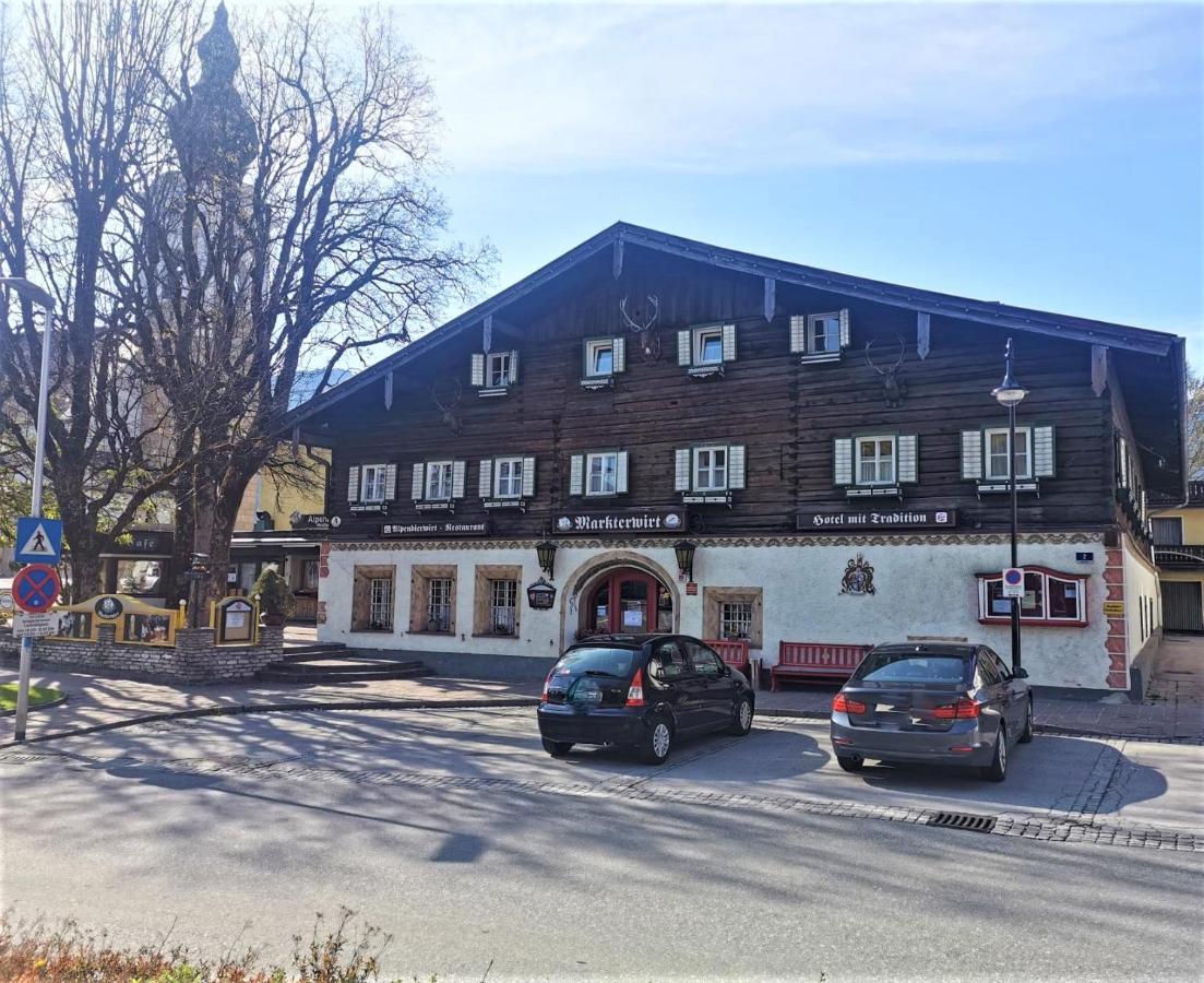 Hotel Gasthof Markterwirt Altenmarkt im Pongau Dış mekan fotoğraf