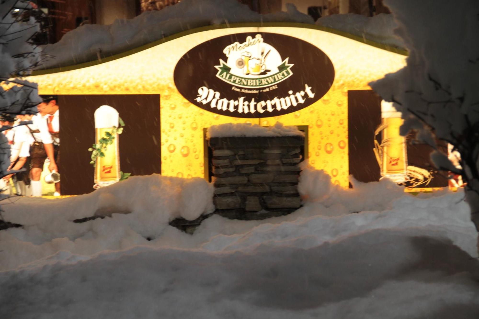 Hotel Gasthof Markterwirt Altenmarkt im Pongau Dış mekan fotoğraf