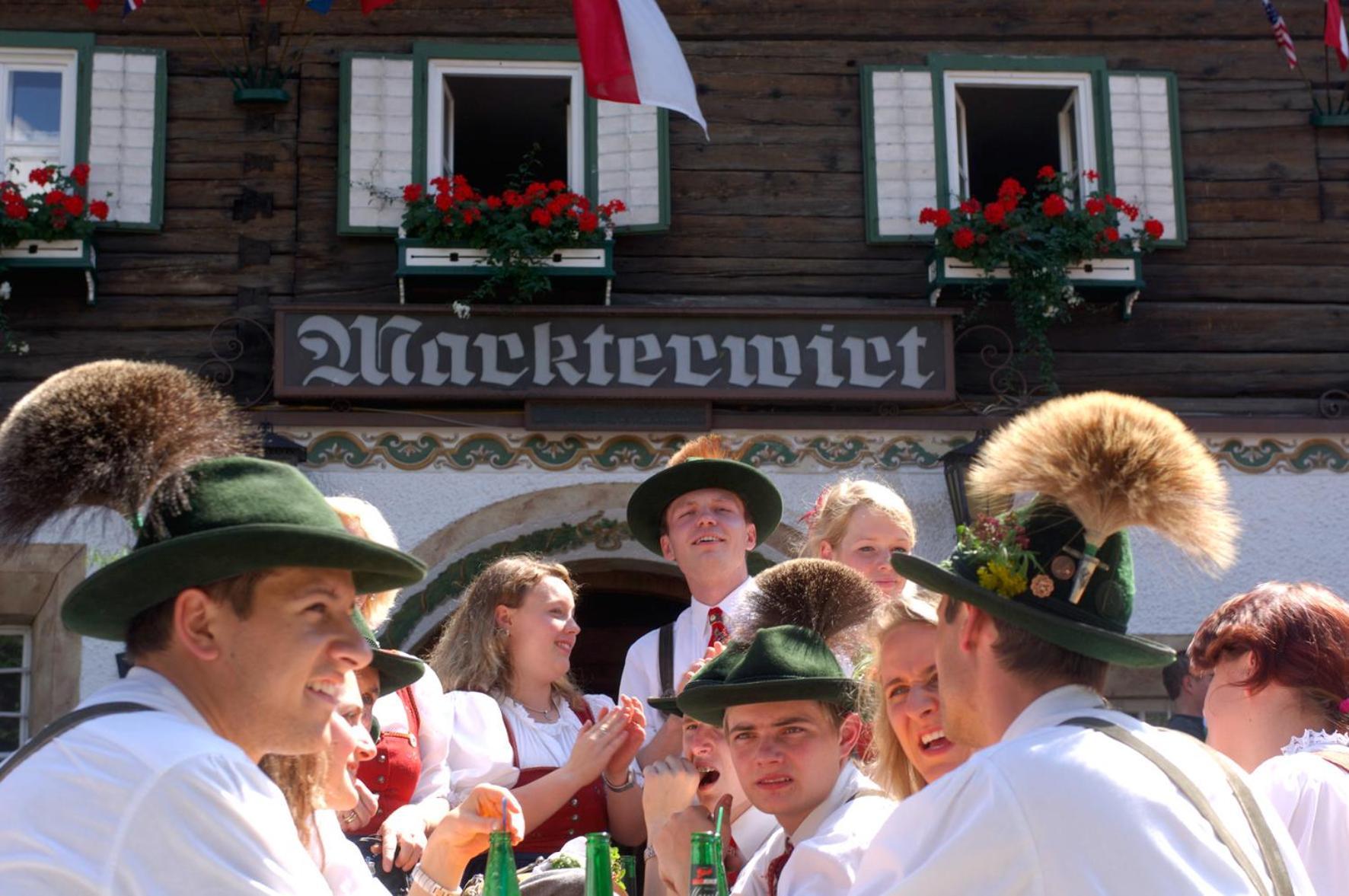 Hotel Gasthof Markterwirt Altenmarkt im Pongau Dış mekan fotoğraf