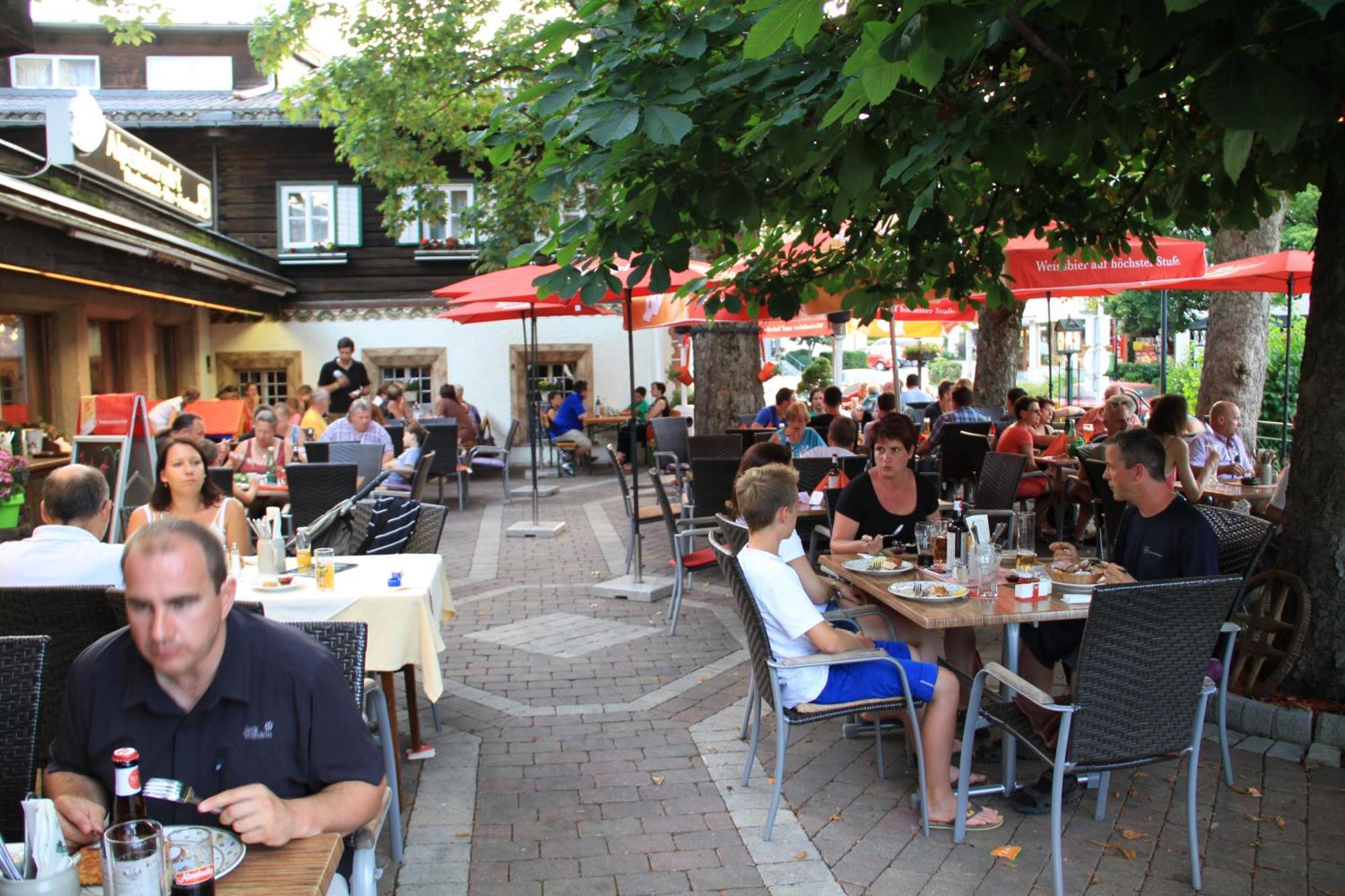 Hotel Gasthof Markterwirt Altenmarkt im Pongau Dış mekan fotoğraf
