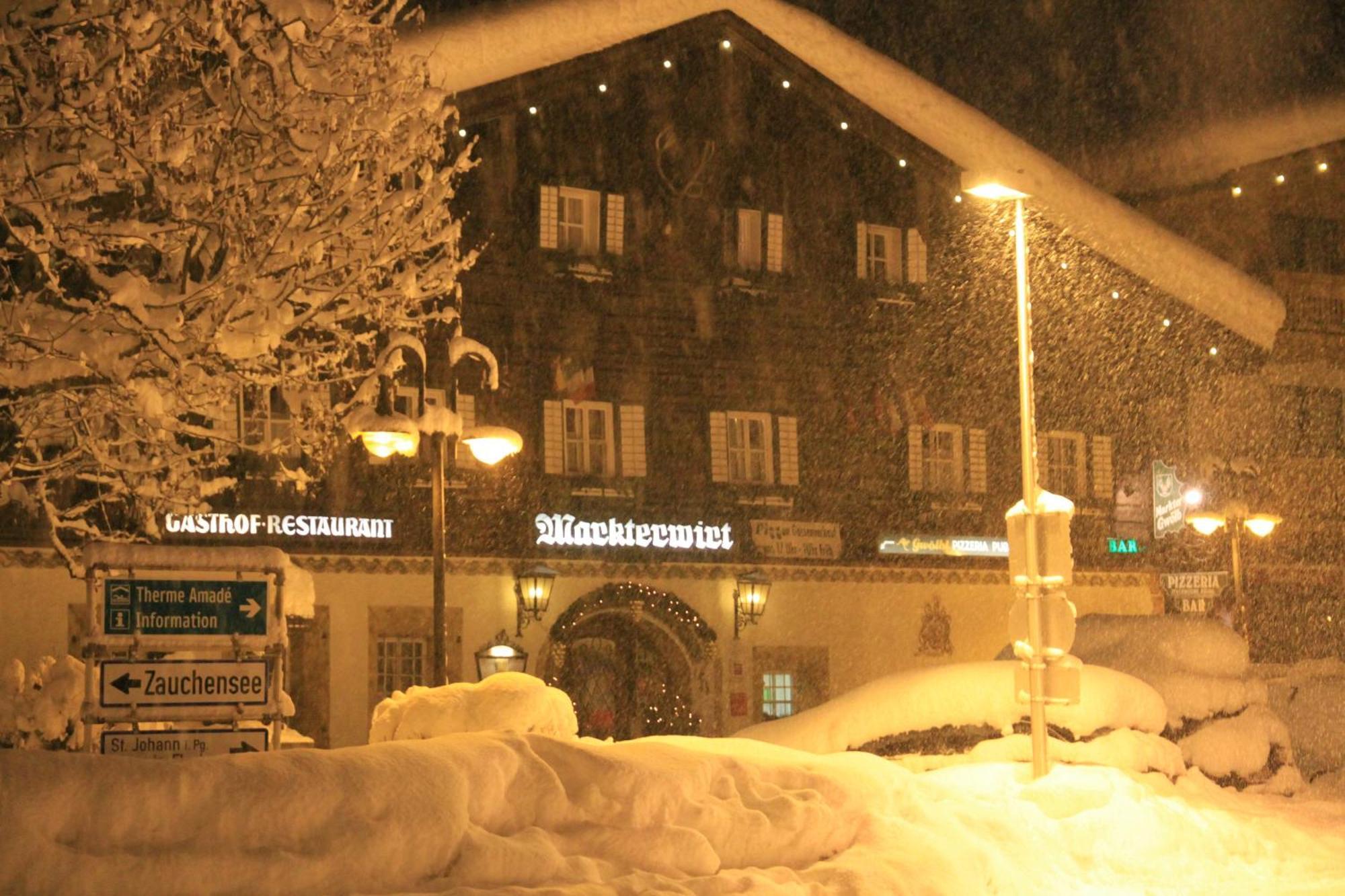 Hotel Gasthof Markterwirt Altenmarkt im Pongau Dış mekan fotoğraf